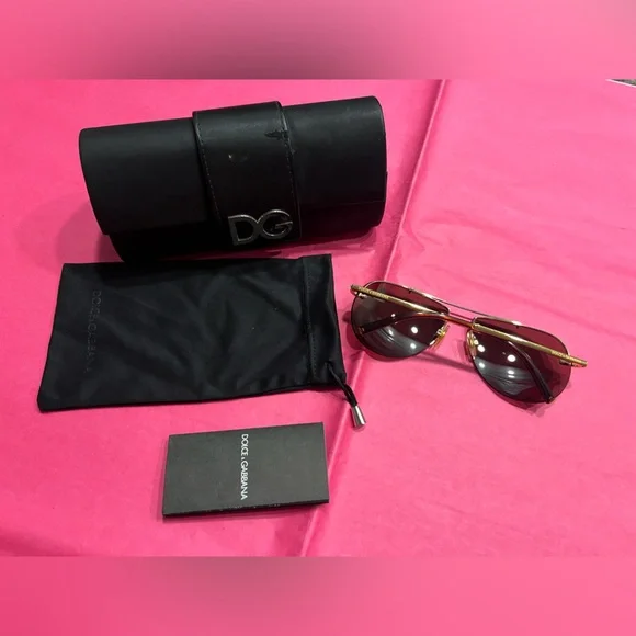 Dolce Gabbana, Dg 2057 Vintage Sunglasses - Picture 2 of 8